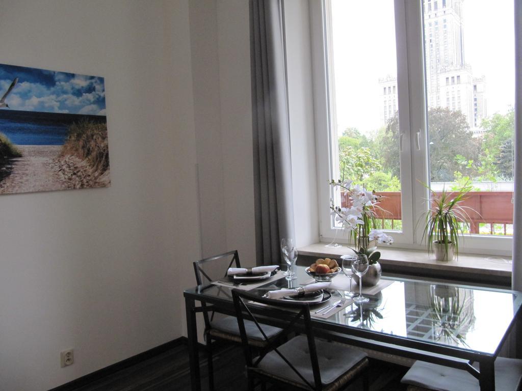 Amber Apartments Palac Kultury Warszawa Zewnętrze zdjęcie