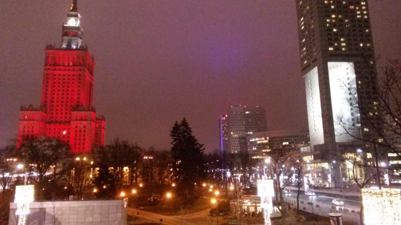 Amber Apartments Palac Kultury Warszawa Zewnętrze zdjęcie