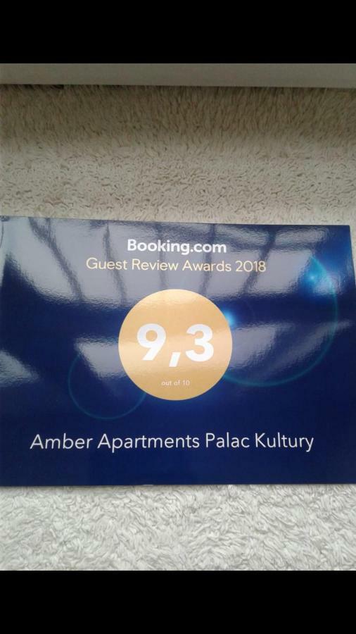 Amber Apartments Palac Kultury Warszawa Zewnętrze zdjęcie